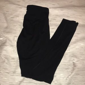 Champion Black Leggings